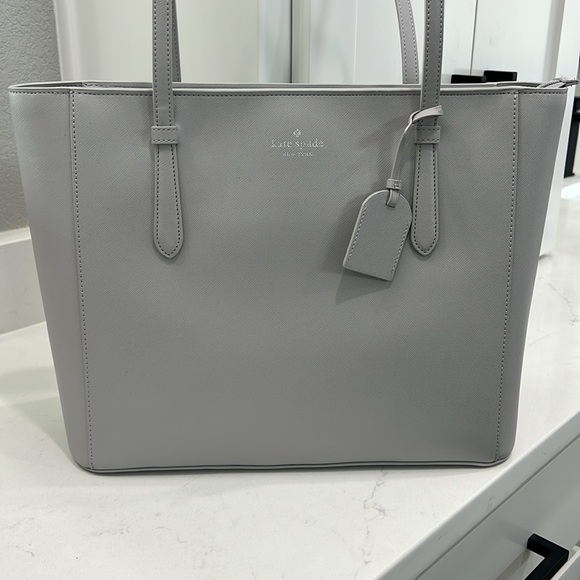 kate spade Bags Nwt Kate Spade Medium Tote K7354 Saffiano Pvc